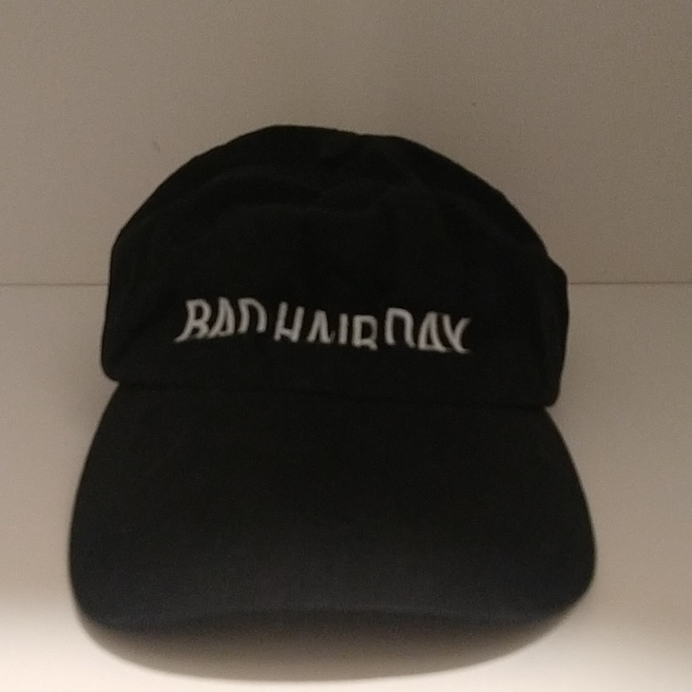"bad hair day" hat